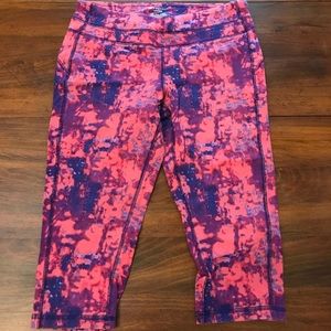 Athletic Capri pants